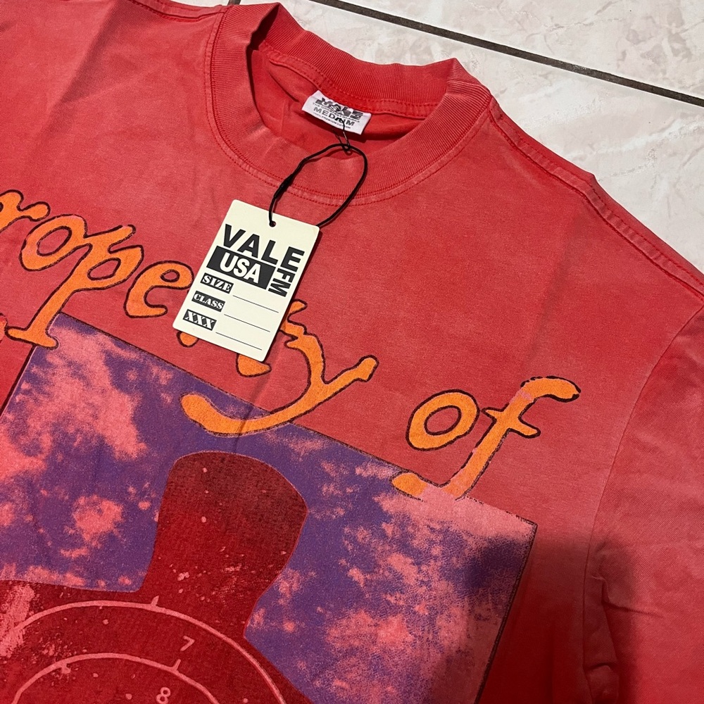 Vale Forever Target Practice Tee “Red” - image 2